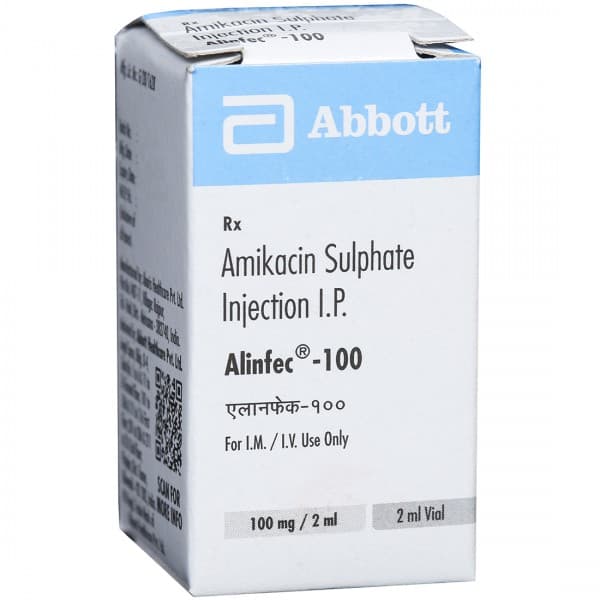 Alinfec 100 mg Injection 2 ml