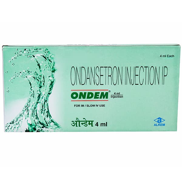 Ondem 2 mg/ml Injection 4 ml