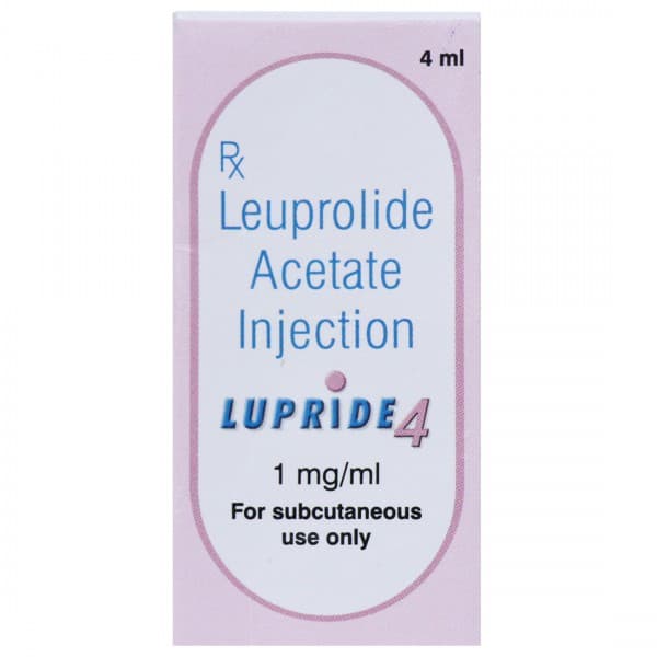 Lupride 4 mg Injection 4 ml