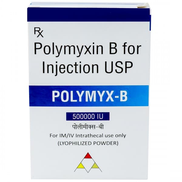 Polymyx B 500000 IU Injection