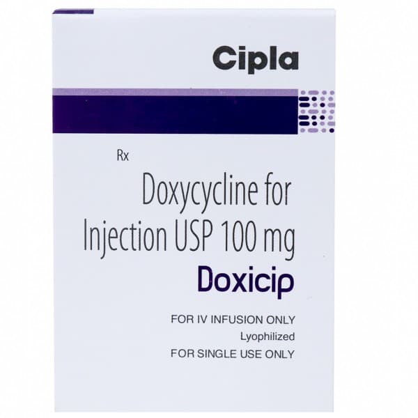Doxicip 100 mg Injection