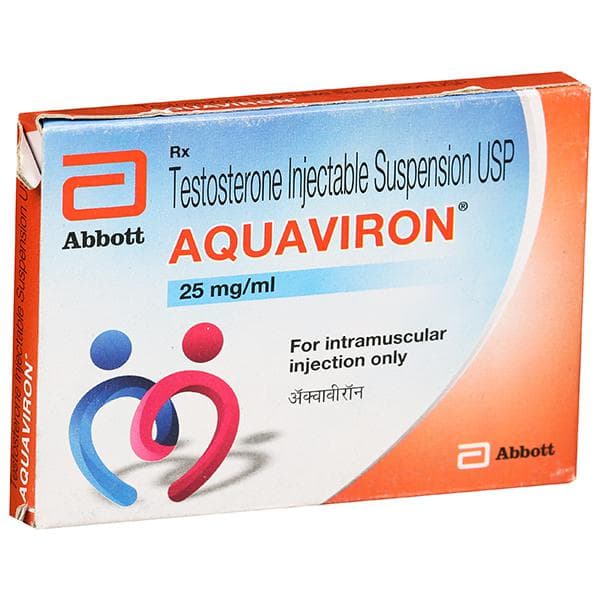 Aquaviron 25 mg/ml Injection 1 ml
