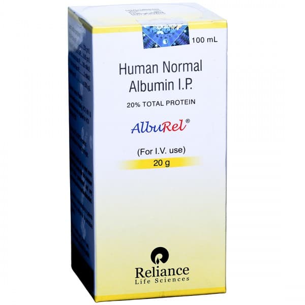 Alburel 20% Injection 100 ml