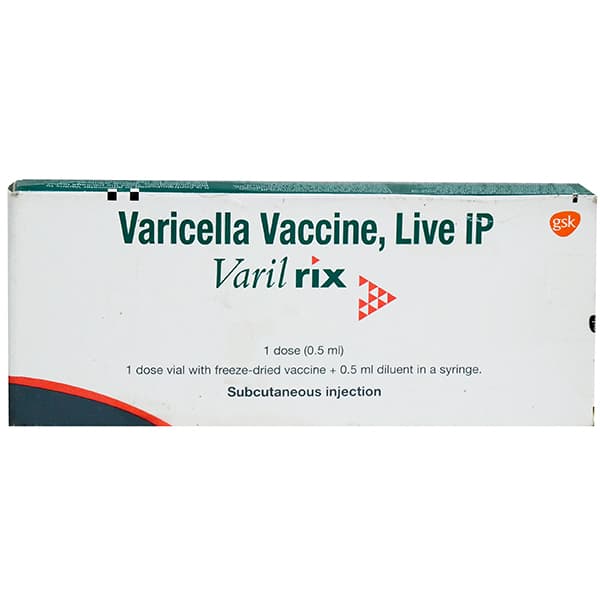 Varil Rix Vaccine 0.5 ml