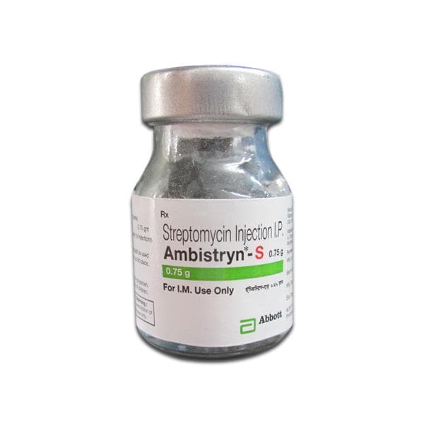 Ambistryn S 0.75 gm Injection