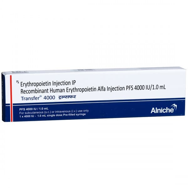 Transfer 4000 Iu/ml Inj 1.0 ml