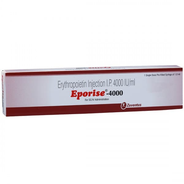 Eporise 4000 Iu/1.0 ml Injection