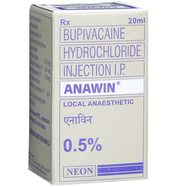 Anawin 0.5% Injection 20 ml