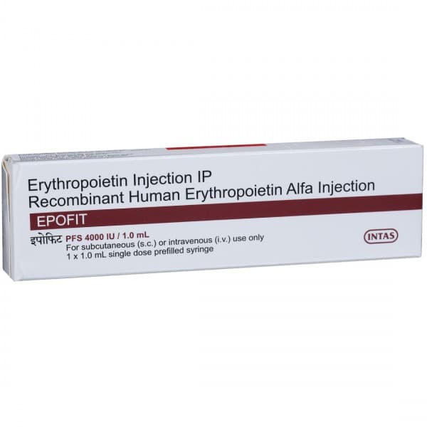 Epofit Pfs 4000 Iu/1.0 ml Inj