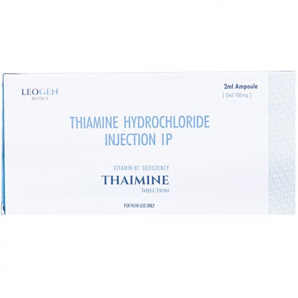 Thaimine Injection 2 ml