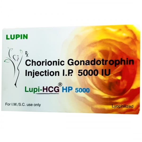 Lupi Hcg Hp 5000 I.U. Injection