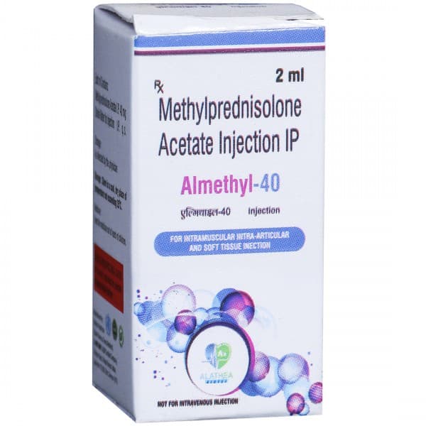 Almethyl 40 mg Injection 2ml
