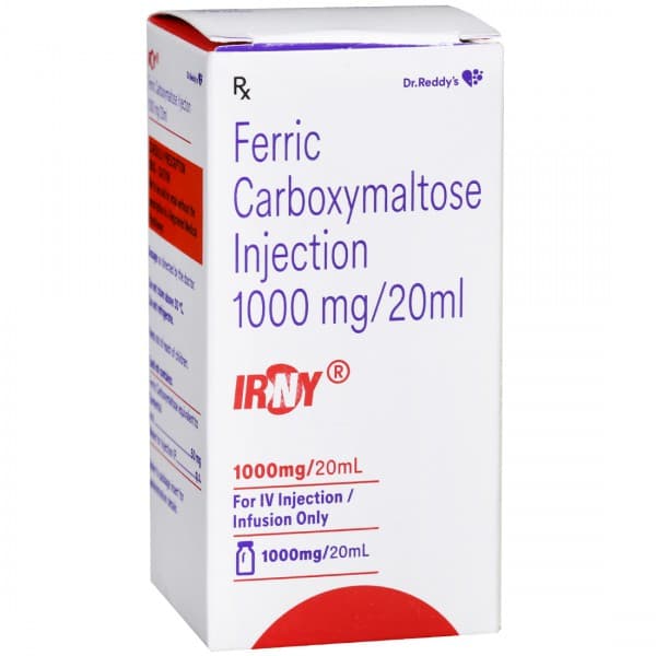 Irny 1000 mg/20 ml Injection 20 ml