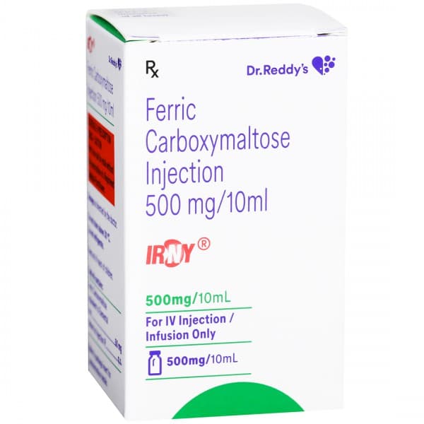 Irny 500 mg/10 ml Injection 10 ml