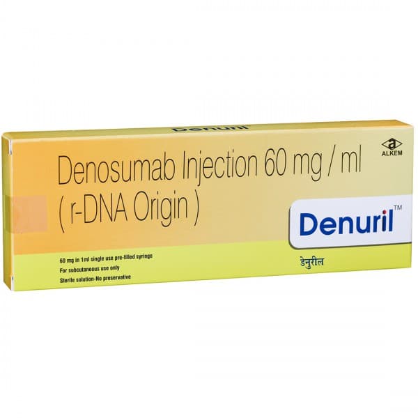 Denuril 60mg Injection (PFS) 1 ml