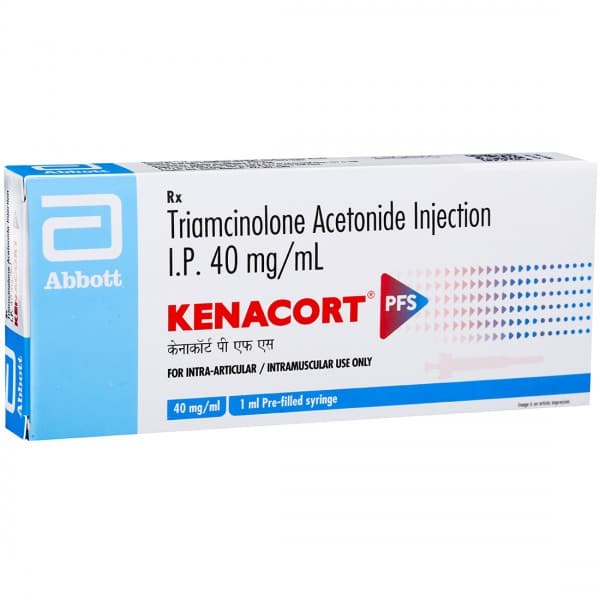 Kenacort PFS 40 mg/ml Injection 1 ml