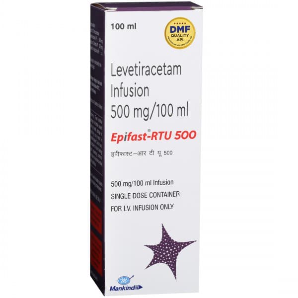 Epifast RTU 500 mg Infusion 100 ml