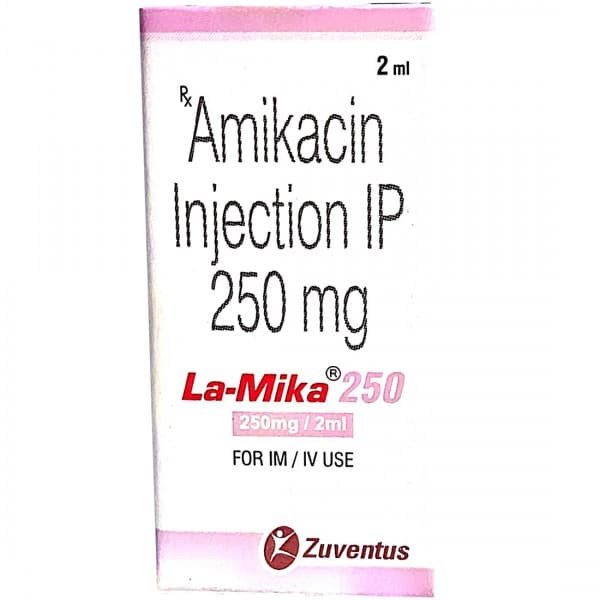 La Mika 250 mg Injection 2 ml