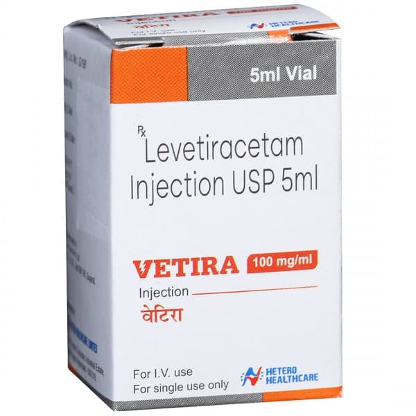 Vetira 100 mg/ml Injection 5 ml