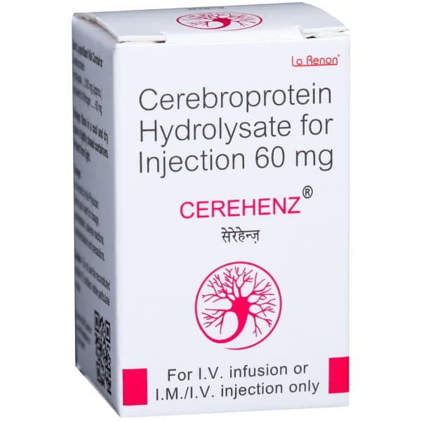 Cerehenz 60 mg Injection