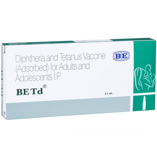 BE Td Vaccine 0.5 ml Ampoule