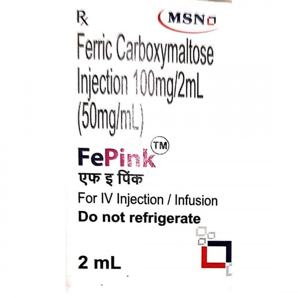 Fepink 100 mg/ 2 ml Injection