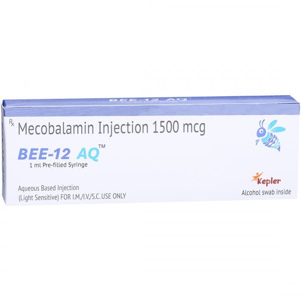 Bee 12 AQ PFS Injection 1 ml