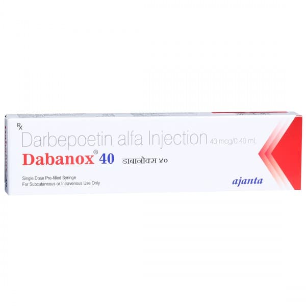 Dabanox 40 Injection 0.4 ml (Pre-Filled Syringe)