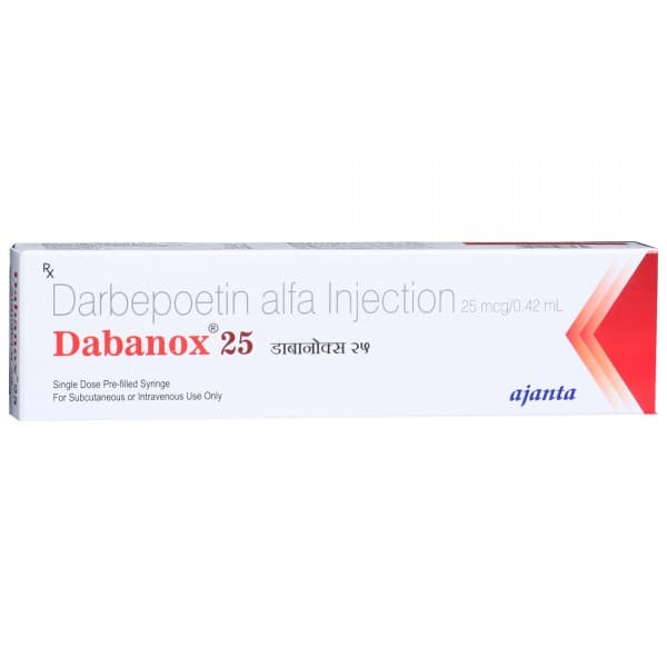 Dabanox 25 Injection 0.42 ml (Pre-Filled Syringe)