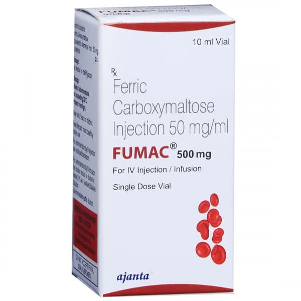 Fumac 500 mg Injection 10 ml