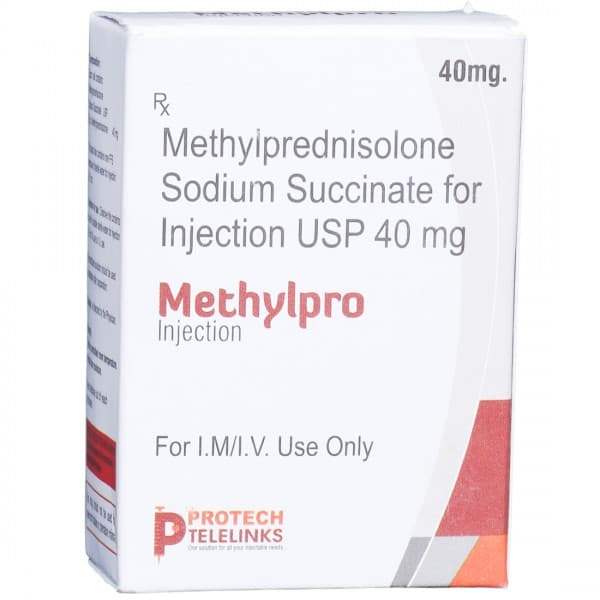 Methylpro Injection 40 mg