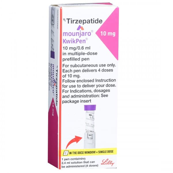 Mounjaro 10 mg KwikPen 2.4 ml