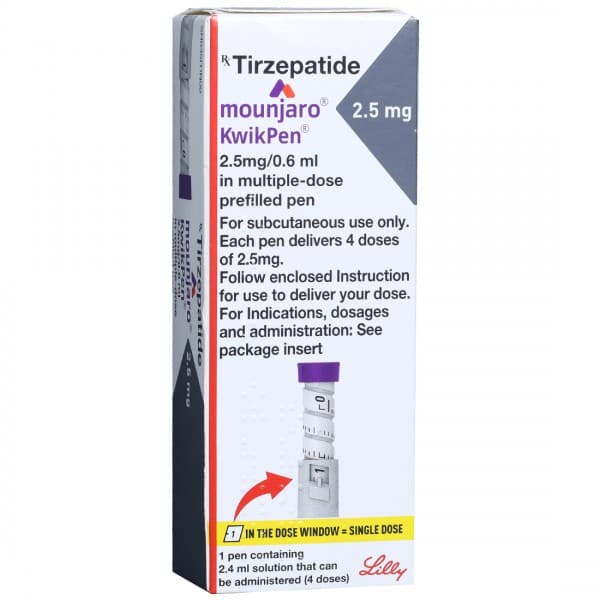 Mounjaro 2.5 mg KwikPen 2.4 ml