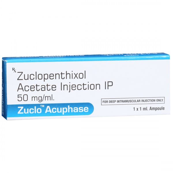 Zuclo Acuphase Injection 1ml