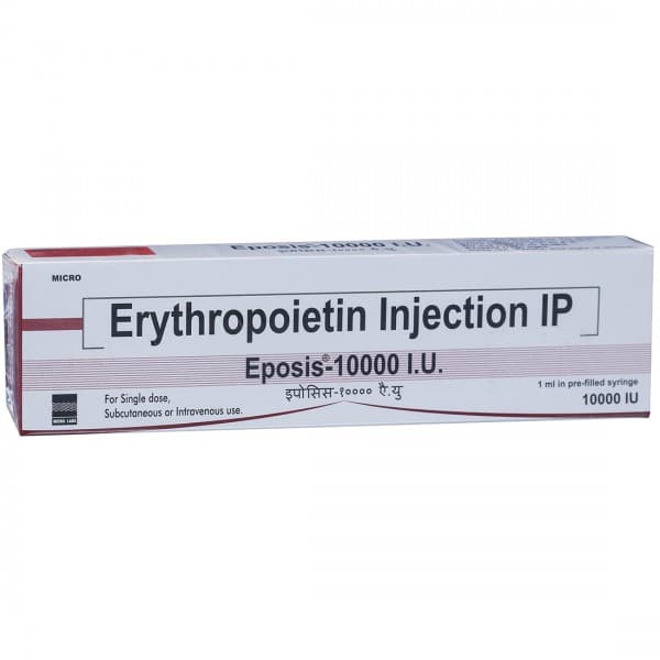 Eposis 10000 Iu/1.0 ml Injection