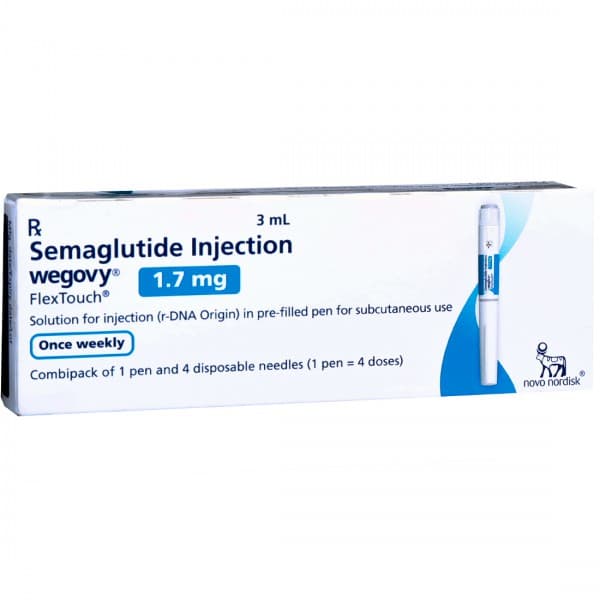 Wegovy 1.7 mg FlexTouch Injection 3 ml (Pen)