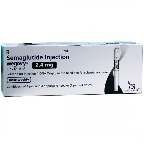 Wegovy 2.4 mg FlexTouch Injection 3 ml (Pen)