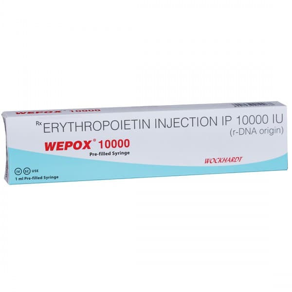 Wepox 10000 Iu/1 ml Injection