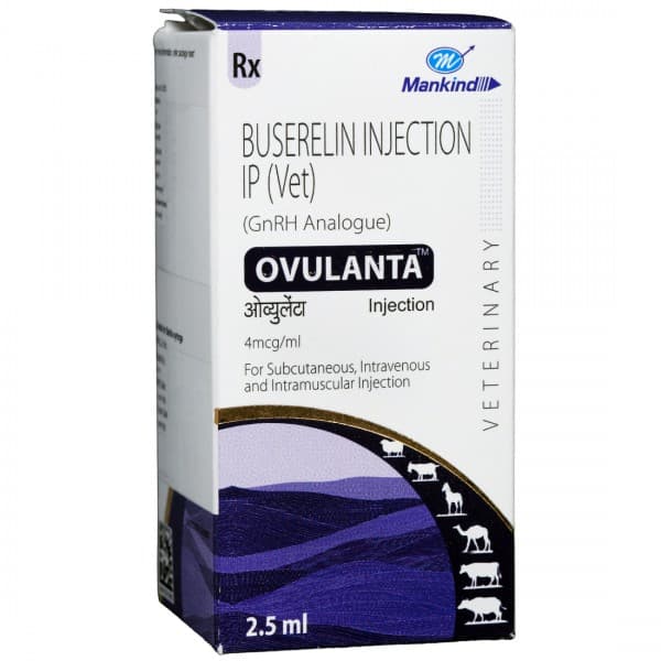 Ovulanta Veterinary Injection 2.5 ml