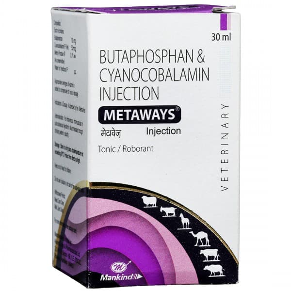 Metaways Veterinary Injection 30 ml