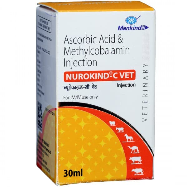 Nurokind C Vet Veterinary Injection 30 ml
