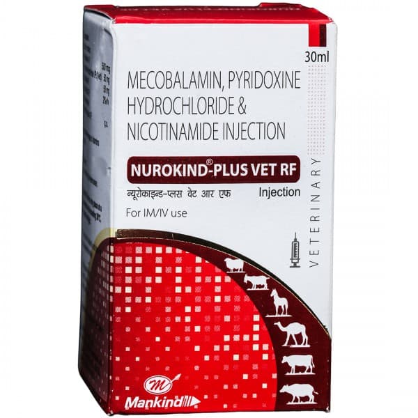 Nurokind Plus Vet RF Veterinary Injection 30 ml