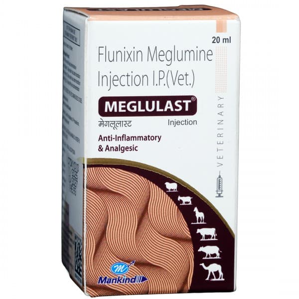 Meglulast Veterinary Injection 20 ml