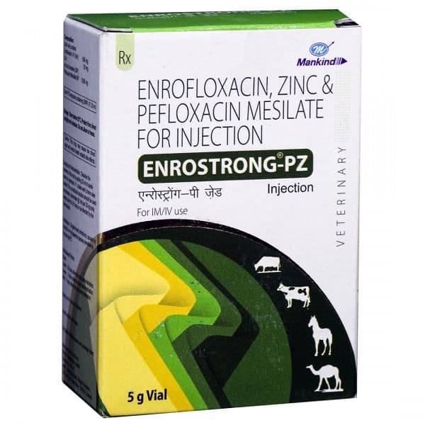 Enrostrong PZ Veterinary Injection 5 g