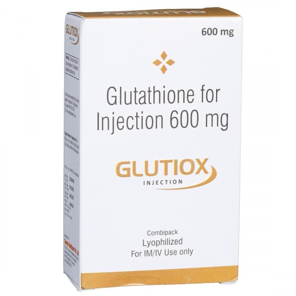 Glutiox 600 mg Injection