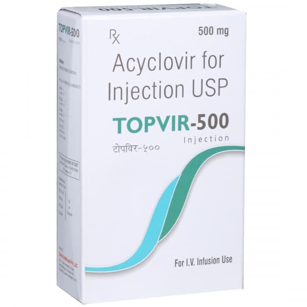 Topvir 500 Injection