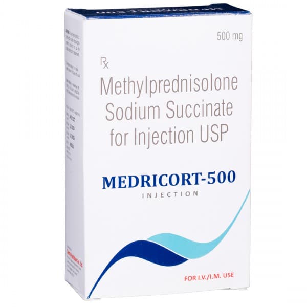 Medricort 500 Injection