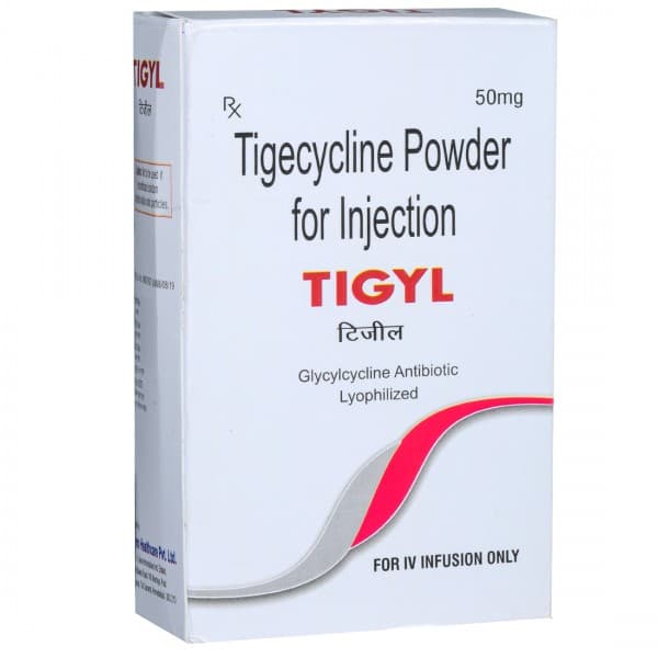 Tigyl 50 mg Injection