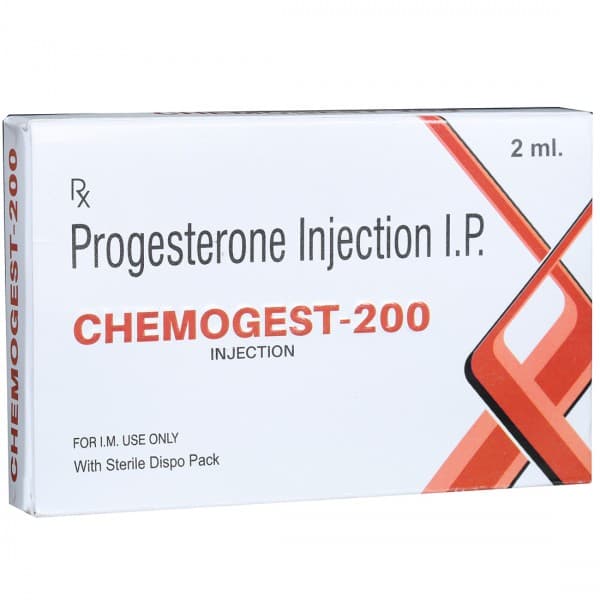 Chemogest 200 Injection 2 ml