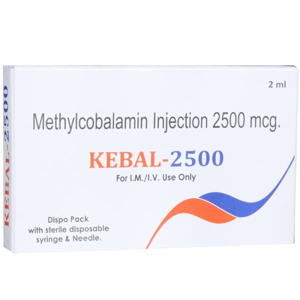 Kebal 2500 Injection 2 ml
